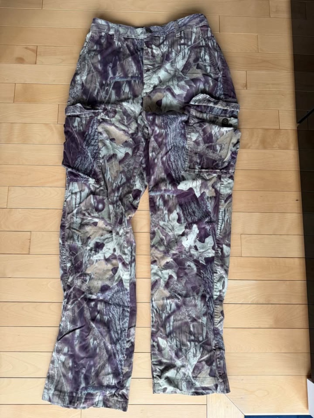 Cabela’s nylon camo pants men’s size 30 regular